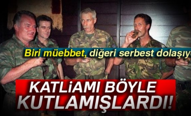 Katliamı böyle kutlamışlardı!