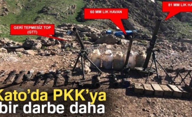 Kato’da PKK’ya bir darbe daha