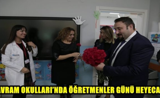 KAVRAM OKULLARI’NDA ÖĞRETMENLER GÜNÜ HEYECANI