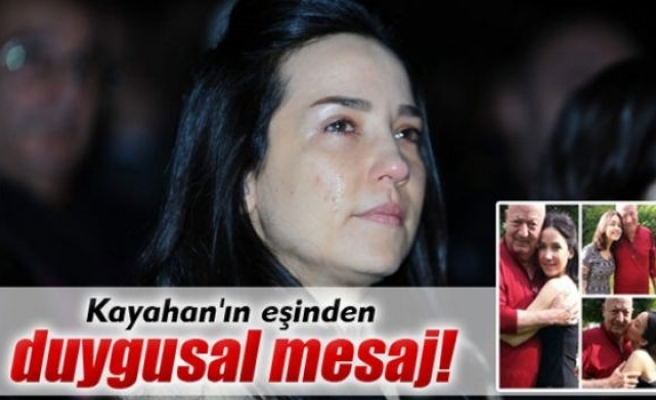 Kayahan'ın eşi İpek Açar'dan duygusal paylaşım