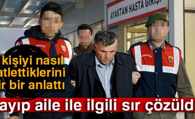 Kayıp aile ile ilgili sır çözüldü!