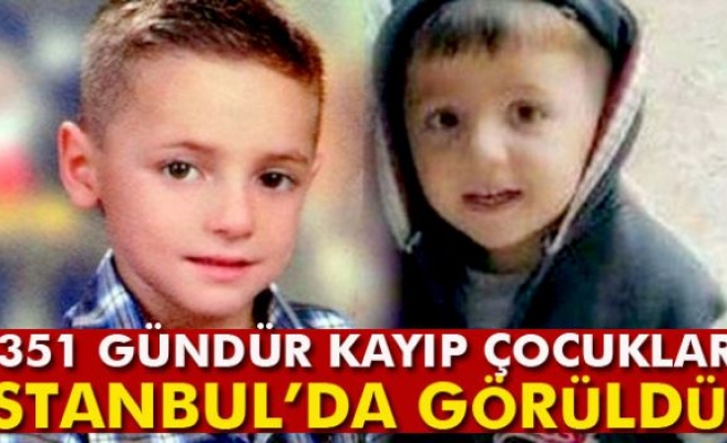 Kayıp çocukların Üsküdar’da görüldüğü iddiası