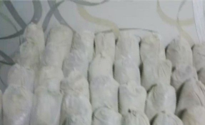 Kayseri’de 50 Kilo Eroin Ele Geçirildi