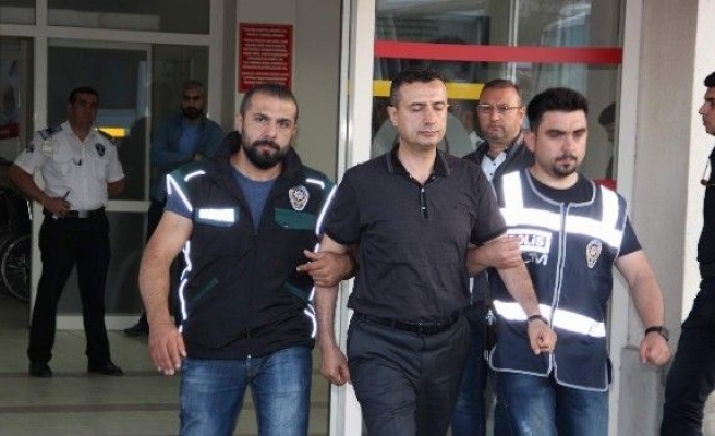 Kayseri’de tutuklanan hakim ve savcılar Nevşehir’e getirildi