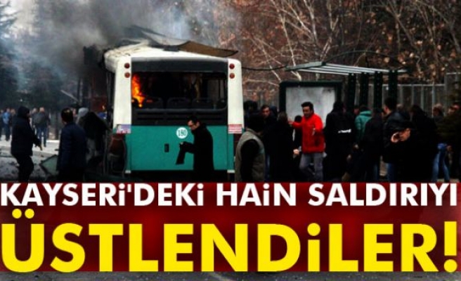 Kayseri'deki hain saldırıyı PKK üstlendi