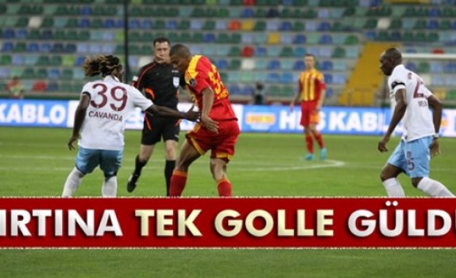 Kayserispor 0-1 Trabzonspor 