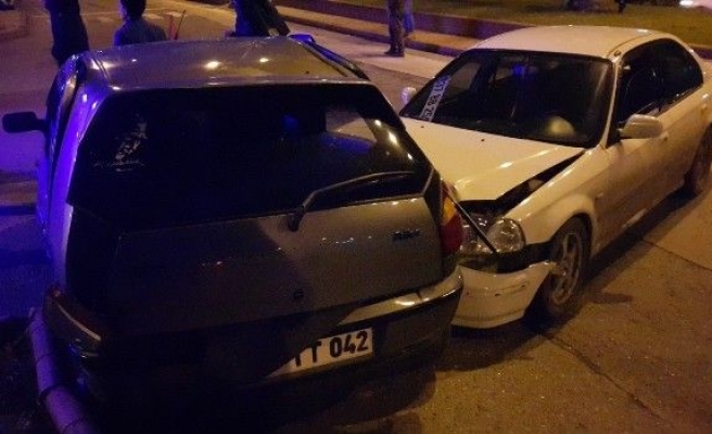 Kdz. Ereğli’de trafik kazası: 2 yaralı