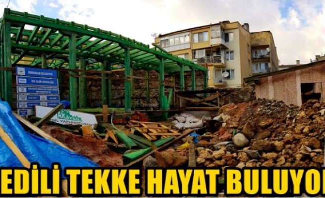 Kedili Tekke Hayat Buluyor