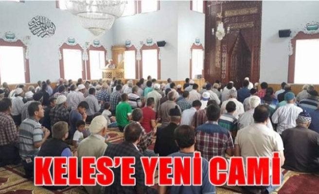 Keles'e yeni cami