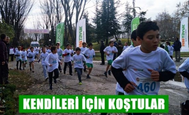 Kendileri için koştular