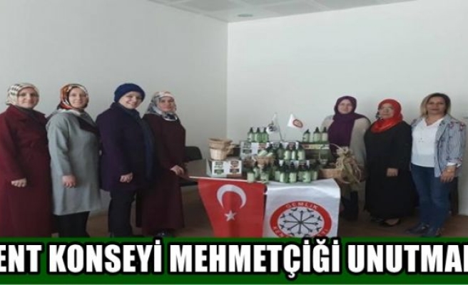 KENT KONSEYİ MEHMETÇİĞİ UNUTMADI	