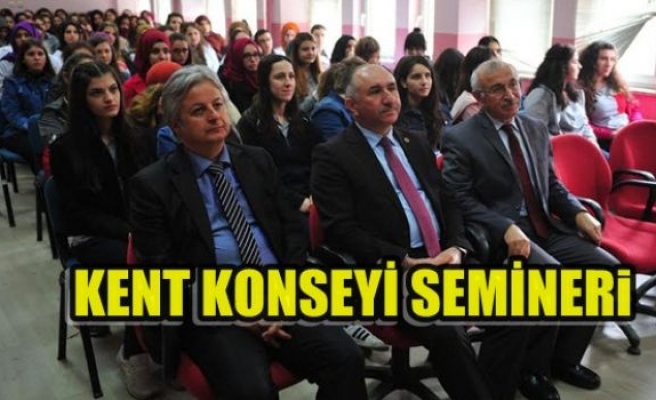  Kent Konseyi Semineri