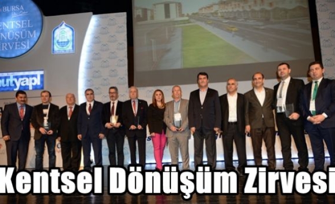 Kentsel Dönüşüm Zirvesi