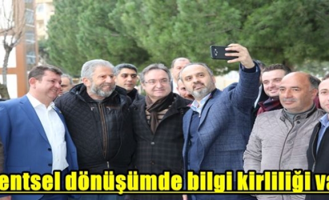 Kentsel dönüşümde bilgi kirliliği var