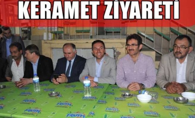 KERAMET ZİYARETİ