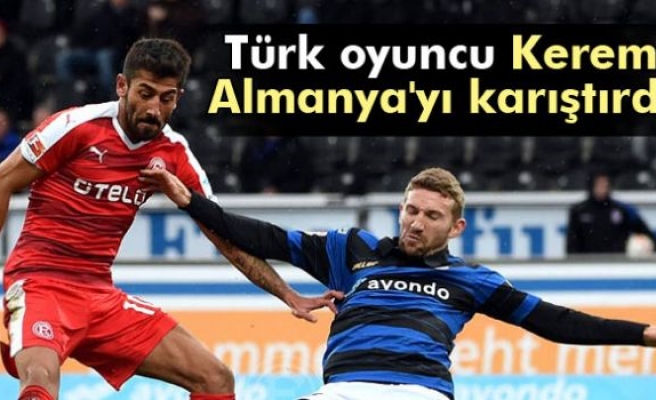 Kerem Demirbay Almanya'yı karıştırdı