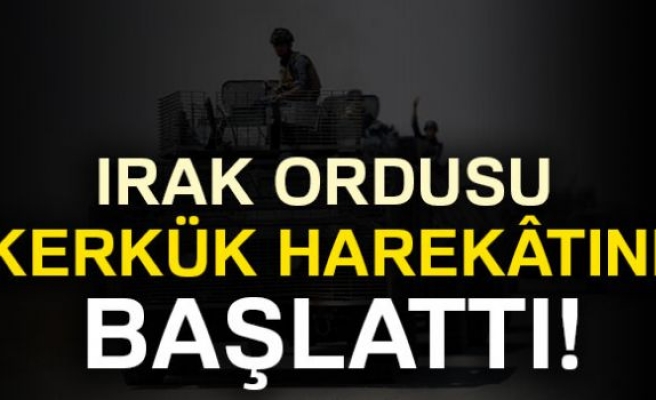 Kerkük harekâtı başladı