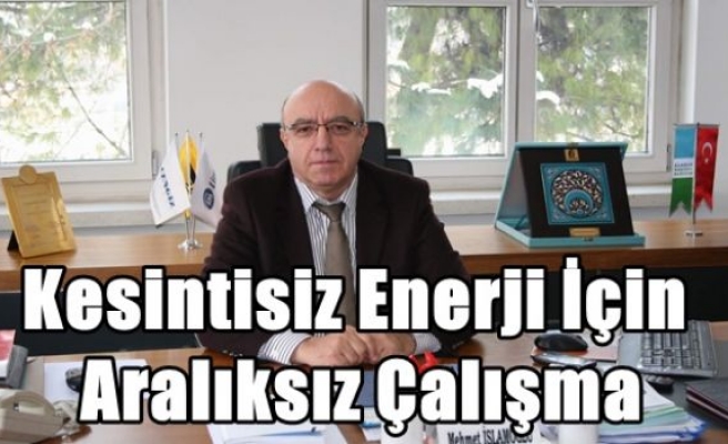 Kesintisiz Enerji İçin Aralıksız Çalışma