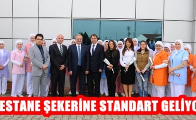 Kestane Şekerine Standart Geliyor