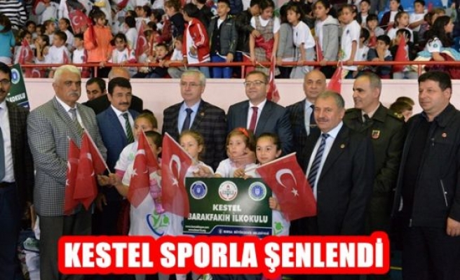 Kestel Spor Şenlendi