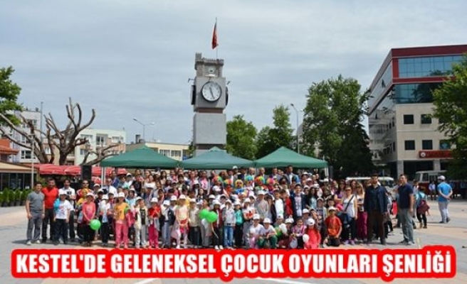 Kestel'de Geleneksel Çocuk Oyunları Şenliği