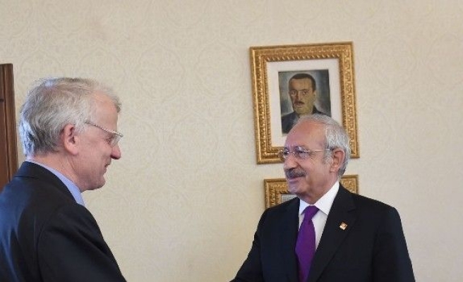 Kılıçdaroğlu, AB Büyükelçisi Haber İle Görüştü