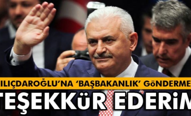 Kılıçdaroğlu’na ‘başbakanlık’ göndermesi