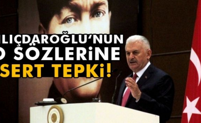 Kılıçdaroğlu’nun O Sözlerine Sert Tepki!