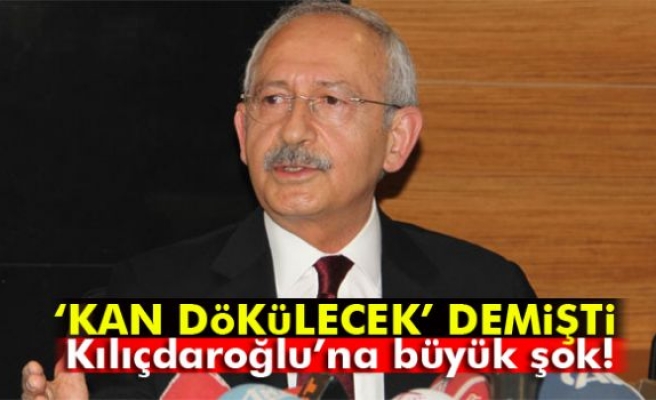 Kılıçdaroğlu’nun o sözlerine soruşturma