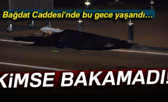 KİMSE BAKAMADI!