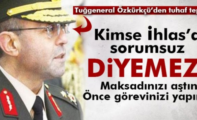 Kimse İhlas'a sorumsuz diyemez!