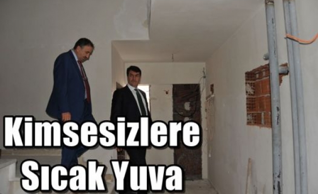 Kimsesizlere Sıcak Yuva