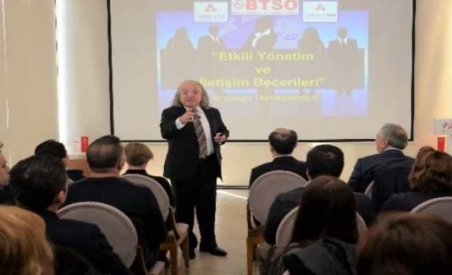 Kimya Sektörüne İletişim Semineri!