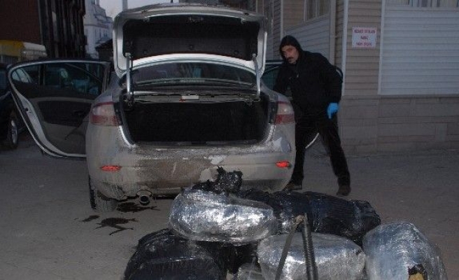 Kırıkkale’de 70 Kilo Esrar Ele Geçirildi