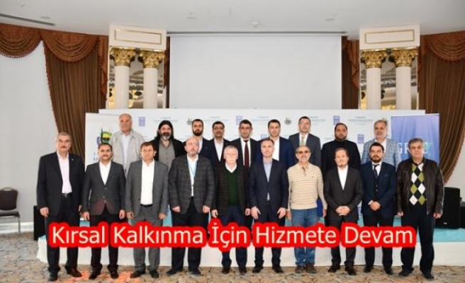 Kırsal Kalkınma İçin Hizmete Devam