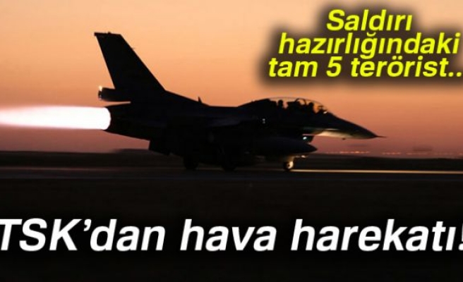 Kırsala hava harekatı!