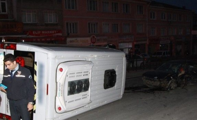 Kısıklı Başbakanlık Konutu Yakınında Kaza: 4 Yaralı