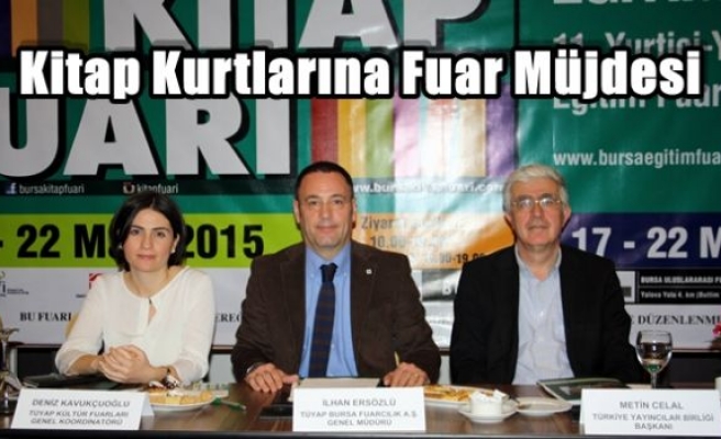 Kitap Kurtlarına Fuar Müjdesi