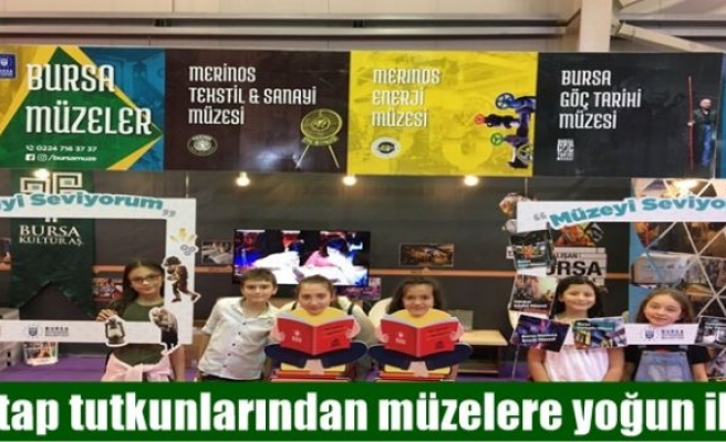 Kitap tutkunlarından müzelere yoğun ilgi