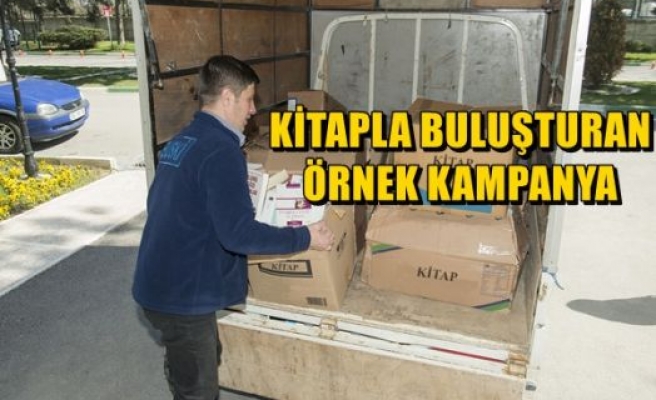 Kitapla Buluşturan Örnek Kampanya