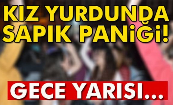 Kız Yurdunda Sapık Paniği!