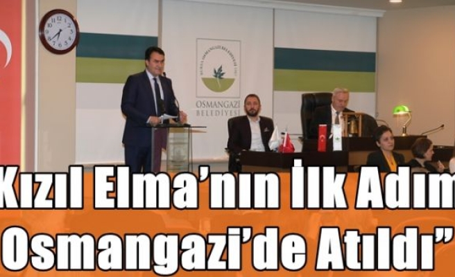 “Kızıl Elma’nın İlk Adımı Osmangazi’de Atıldı” 