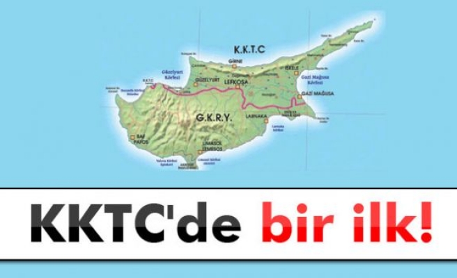 KKTC'de bir ilk!