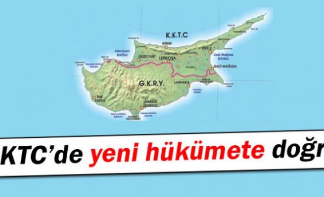 KKTC’de yeni hükümete doğru