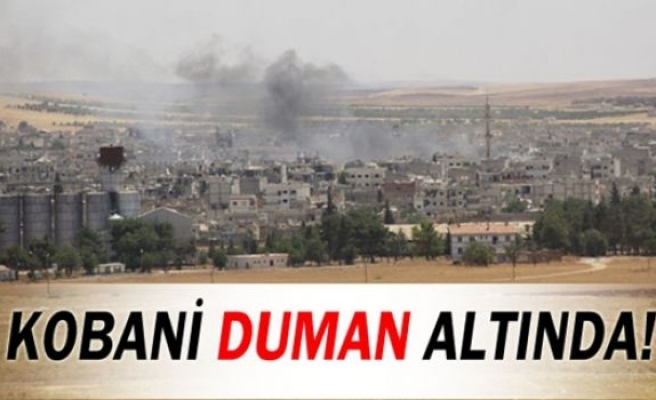 Kobani'de çatışmalar sürüyor