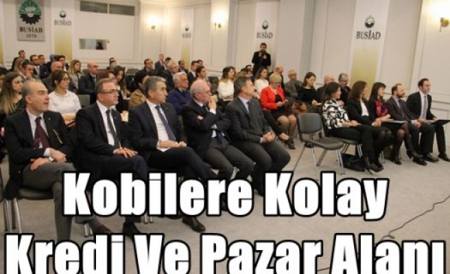 Kobilere Kolay Kredi Ve Pazar Alanı