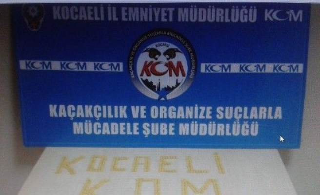 Kocaeli’nde Uyuşturucu Satıcılarına Darbe