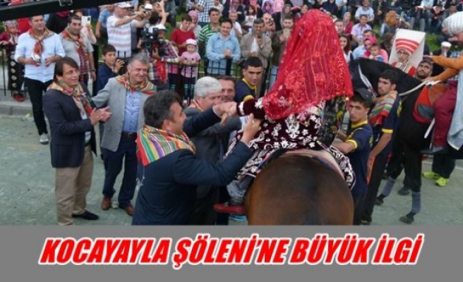 Kocayayla şölenine büyük ilgi