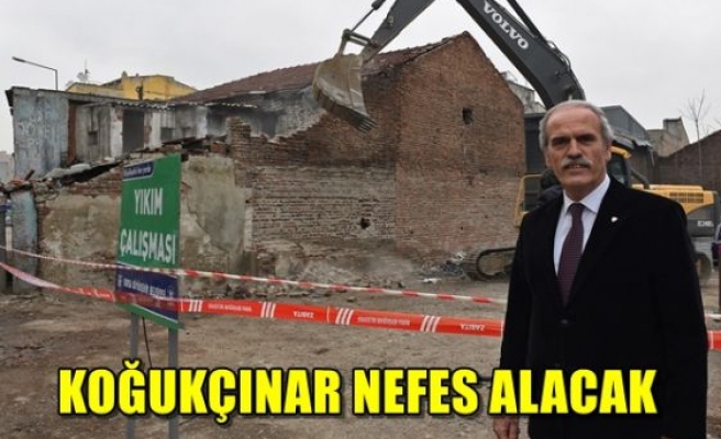 Koğukçınar nefes alacak