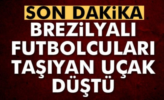 Kolombiya'da 72 yolcusu bulunan uçak düştü!